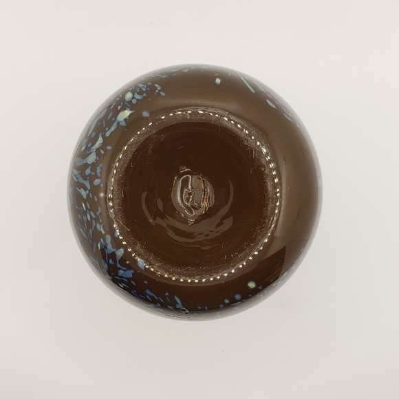 Art Glass Handcrafted Artisan Blown Vase - Picture 4 of 7